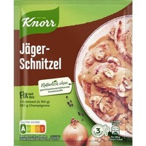 Knorr Pork Schnitzel -3 portions-Made in Germany FREE SHIPPING - $6.92