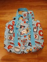 SHYLERO Nurse Bag 21 Pockets  Big, Waterproof Medical Utility Laptop Tote - $48.25