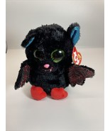 Ty Beanie Boos 2023 Halloween Ophelia the Bat Plush KG JD - $187.90 MXN