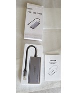 QGeem Ultra Portable Universal Compatibility 7 in 1 USB C Hub - Gray - €10,24 EUR