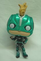 Funko POP #434 Bobblehead CAPTAIN MARVEL VERS IN KREE SUIT 4" VINYL FIGU... - $14.85