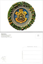 Italy Tuscany Pistoia Arms of the Log Giovanni della Robbia Vintage Postcard - £7.39 GBP