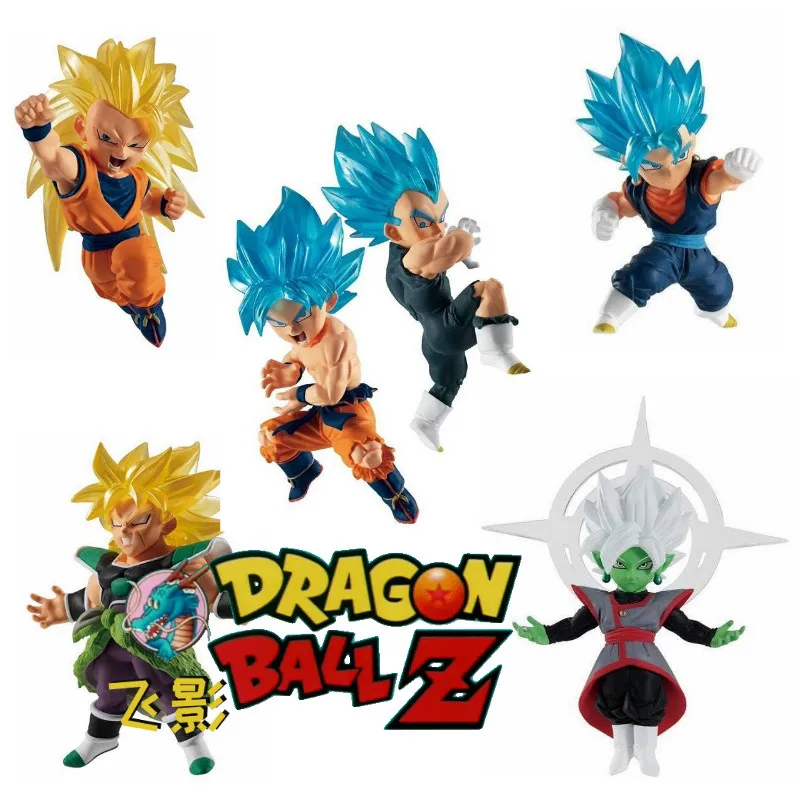 Bandai Genuine CANDY TOY Dragon Ball Adverge Motion Gogeta Broli Son ...