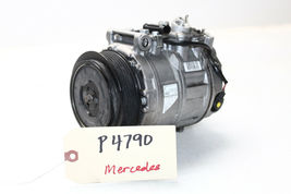 2007-2009 MERCEDES W221 S550 E550 E350 CL550 AC A/C COMPRESSOR P4790 image 9