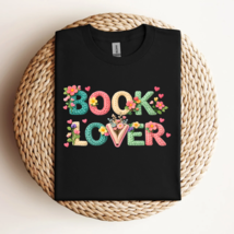 Book Lover Faux Yarn T-Shirt  - $30.00+