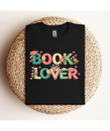 Book Lover Faux Yarn T-Shirt  - $30.00+