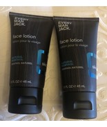 2 Every Man Jack Face Lotion Natural Menthol 1.5 Oz - $14.84