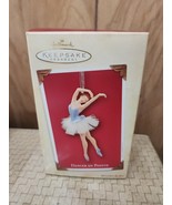 Hallmark Keepsake Ornament Dancer en Pointe Ballerina Box 2004 - $31.26 CAD