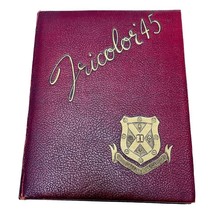 Queens University Tricolor Yearbook 1945 Book Annual Kingston Ontario Ca... - £64.35 GBP