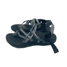 Chaco Zx2 Sandal Hiking Water Pixel Weave Outdoors Sport Black Womens Si... - $48.50