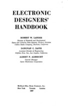 Electronic Designers&#39; Handbook by Landee, Davis, Albrecht 1957 PDF on CD - £12.82 GBP