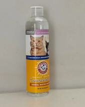 Cat Dental Care Additive Bad Breath Solution and Tartar Control Arm &amp; Ha... - $8.55