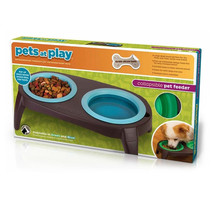 Collapsible Pet Feeder - £6.35 GBP