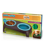 Collapsible Pet Feeder - £6.28 GBP