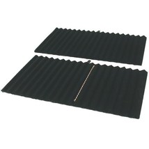 36 Slot Bracelet Tray Black Velvet Jewelry Case Display 14 1/8&quot; x 7 3/4&quot; - £26.95 GBP