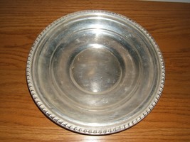 Vintage Silverplate Serving Tray L.B.S. Company Sheffield - $8.42