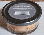 Yankee Candle Mango Ice Cream Mellow Spring Summer Large Jar 5-Wick 12 O... - £14.96 GBP