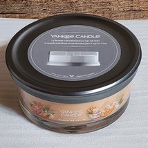 Yankee Candle Mango Ice Cream Mellow Spring Summer Large Jar 5-Wick 12 Oz New - £15.11 GBP