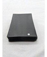 Lot Of (49) Black Ultra Pro Glossy Japanese Small Size Trading Card Sleeves - $147.37 MXN