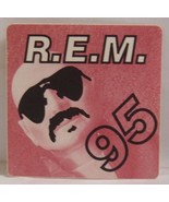 R.E.M. REM - MICHAEL STIPE - VINTAGE ORIGINAL CONCERT TOUR CLOTH BACKSTA... - $10.00