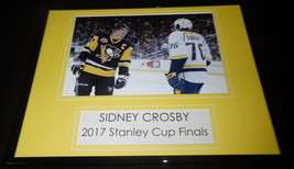 Sidney Crosby PK Subban Stanley Cup Framed 11x14 Photo Display Penguins - $34.64