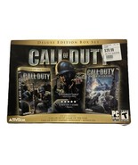 Call of Duty Deluxe Edition Box Set PC Game of the Year ***Read Descript... - £15.33 GBP