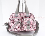 NWT Kipling HB3510 Defea Large Satchel Shoulder Handbag Nylon Glamorous ... - $84.95