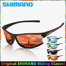 HD Shimano newly designed polarized cycling gles for men and women outdoor  gles - £88.28 GBP