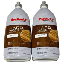2 Pack Rug Doctor Professional Hard Wood Polish High Gloss Formula 27oz. - $44.99