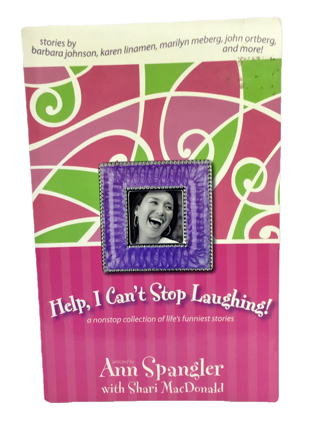 Christian Humor Ann Spangler Help I Can&#39;t Stop Laughing Stories Barbara ... - $8.50