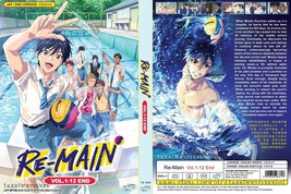 Anime Dvd~English DUBBED~Re-Main(1-12End)All Region+Free Gift - £12.68 GBP
