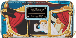 Loungefly Disney Cinderella Princess Scene Zip Around Wallet - £27.64 GBP