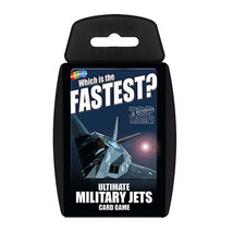 Top Trumps Military Jets Card Game - £16.70 GBP