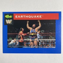 1991 Classic WWF Superstars Earthquake #42 Rookie RC - £1.32 GBP