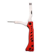 Squid  Lure Pliers Compression Resistance Clippers Foldable Fishing Tackle  - £55.78 GBP