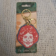 Golden Girls Patch Keychain Betty White Rose Nyland - $9.85