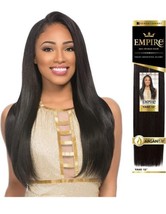 Sensationnel Empire Yaki weave hair - virgin Human hair extensions Yaki ... - $21.63
