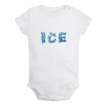 Nature Pattern Ice Romper For Baby Infant Kids Jumpsuit Newborn Babies Bodysuits - £8.31 GBP