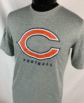 Nike T Shirt Chicago Bears Dri-Fit Men’s Small NFL Football Swoosh Logo Tee - £14.15 GBP