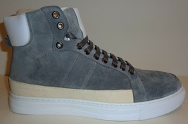 English Laundry Size 11 HIGHFIELD Grey Suede Fashion Sneakers New Mens Shoes - £115.99 GBP