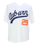 Bo Jackson #29 College Baseball Jersey Button Down White Any Size - £31.59 GBP+