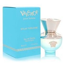 Versace Pour Femme Dylan Turquoise Perfume by Versace, Released in 2020,... - $35.93