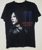 Marilyn Manson Concert Tour T Shirt Vintage  - £86.63 GBP
