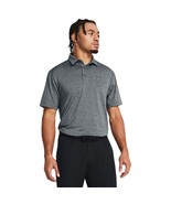 Under Armour Men&#39;s Playoff Polo 2.0 Heather Gray M 1351131-036 - $65.00