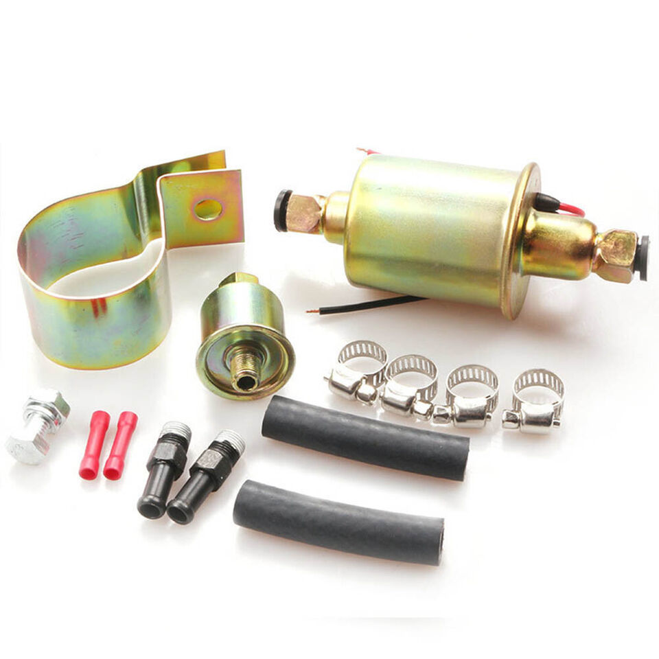 E8012S Low Pressure 12V Electric Fuel Pump Inline Diesel Gas Universal 5... - $20.79
