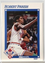 1991 NBA Hoops Robert Parish Card NBA #256 Boston Celtics HOF All-Star Mint - £2.31 GBP