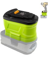 Zdtz Battery Adapter For Ryobi 18V To For Dewalt 20V Max Battery, For Ry... - $49.22 CAD