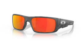 Oakley Crankshaft POLARIZED Sunglasses OO9239-3060 Black Camo W/ Ruby Ir... - $69.29