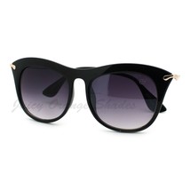 Vintage Rétro Femmes Unique Curvy Design Mode Lunettes de Soleil - £6.24 GBP