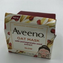 Aveeno Glow Oat Mask With Pomegranate Seed Extract - $9.85